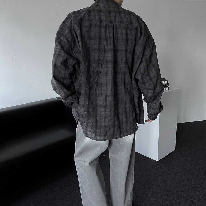 OA Aron Linkle Check Shirt (4 colors)