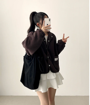 Bipol Golden Flare Cancanminiskirt
