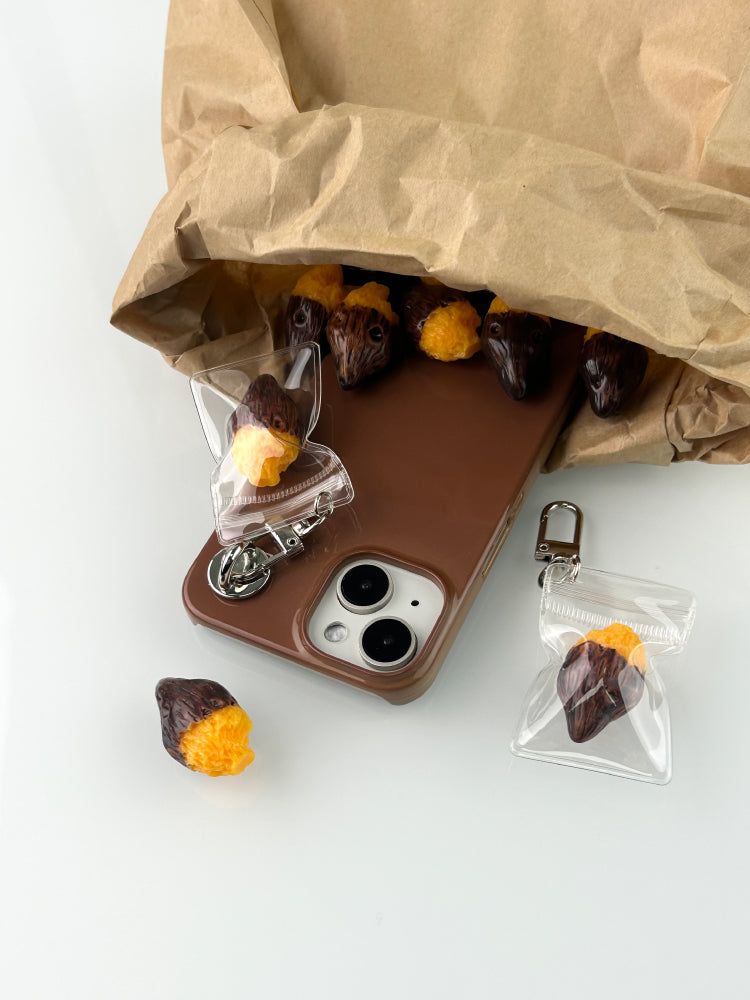Sweet Potato Pocket Keyring