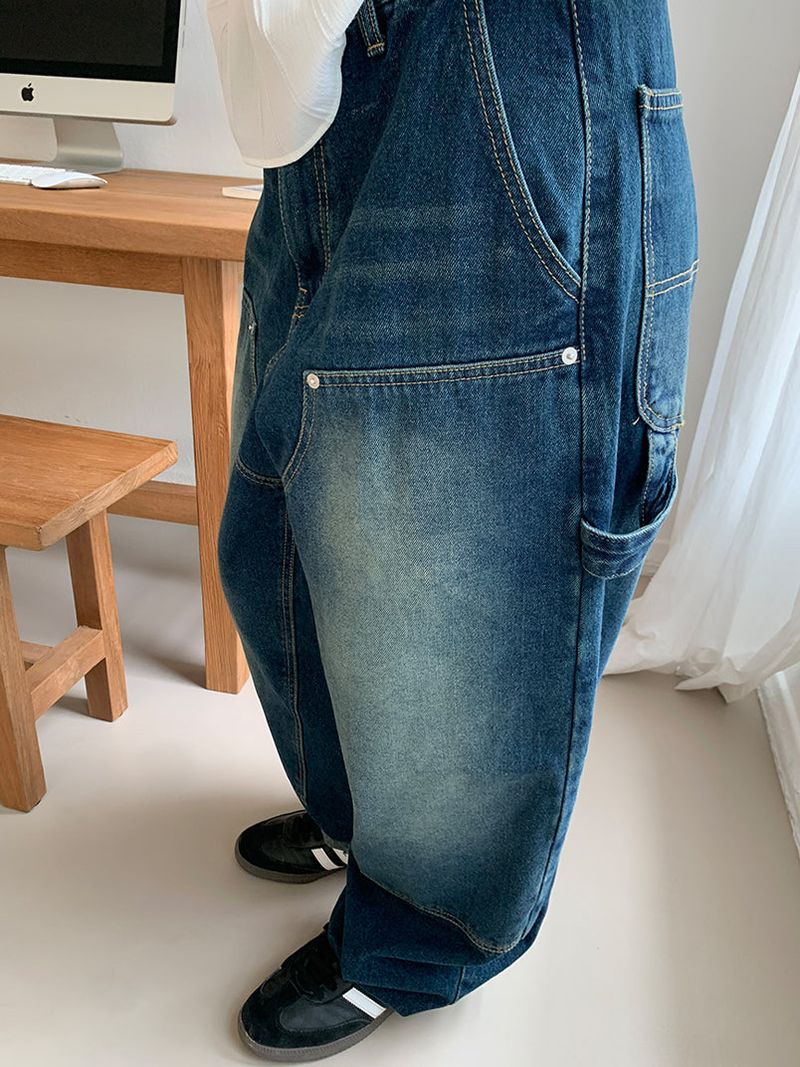 DOUBLE KNEE CARPENTER JEANS (2C)