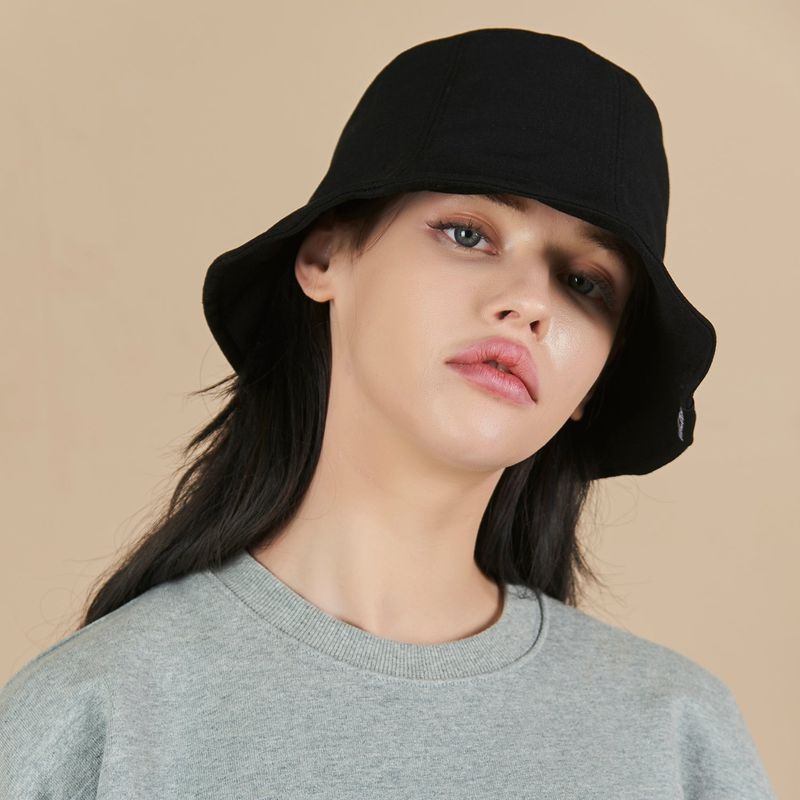 Morning Glory Bucket Hat Black