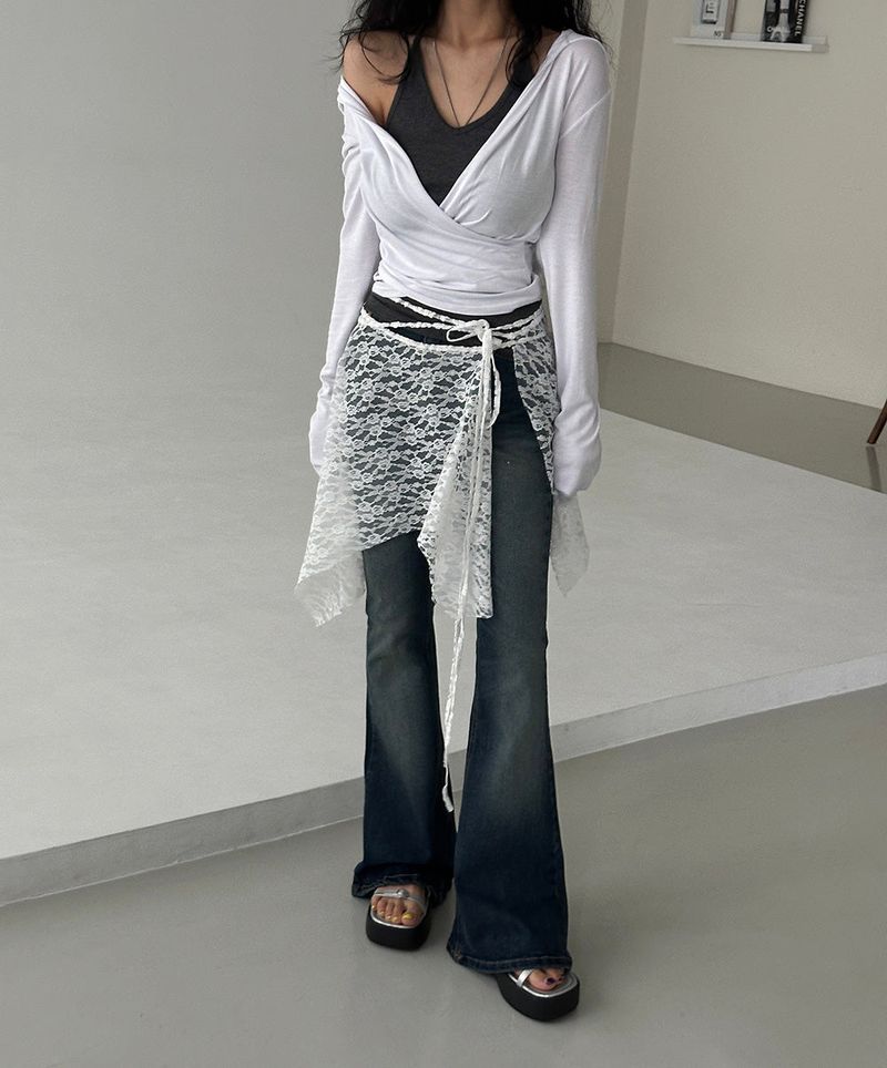 5 colors layered halter neck sleeveless