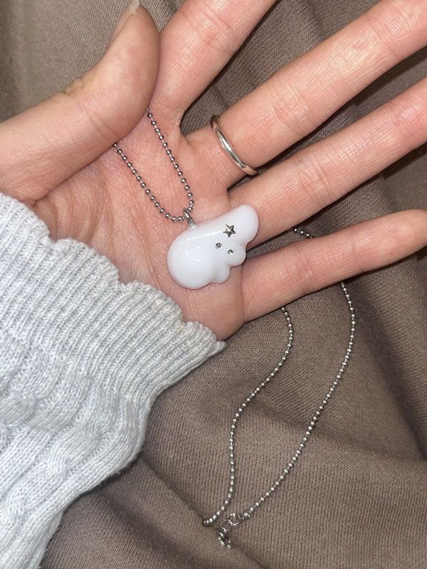 1004໒꒱ Angel Necklace