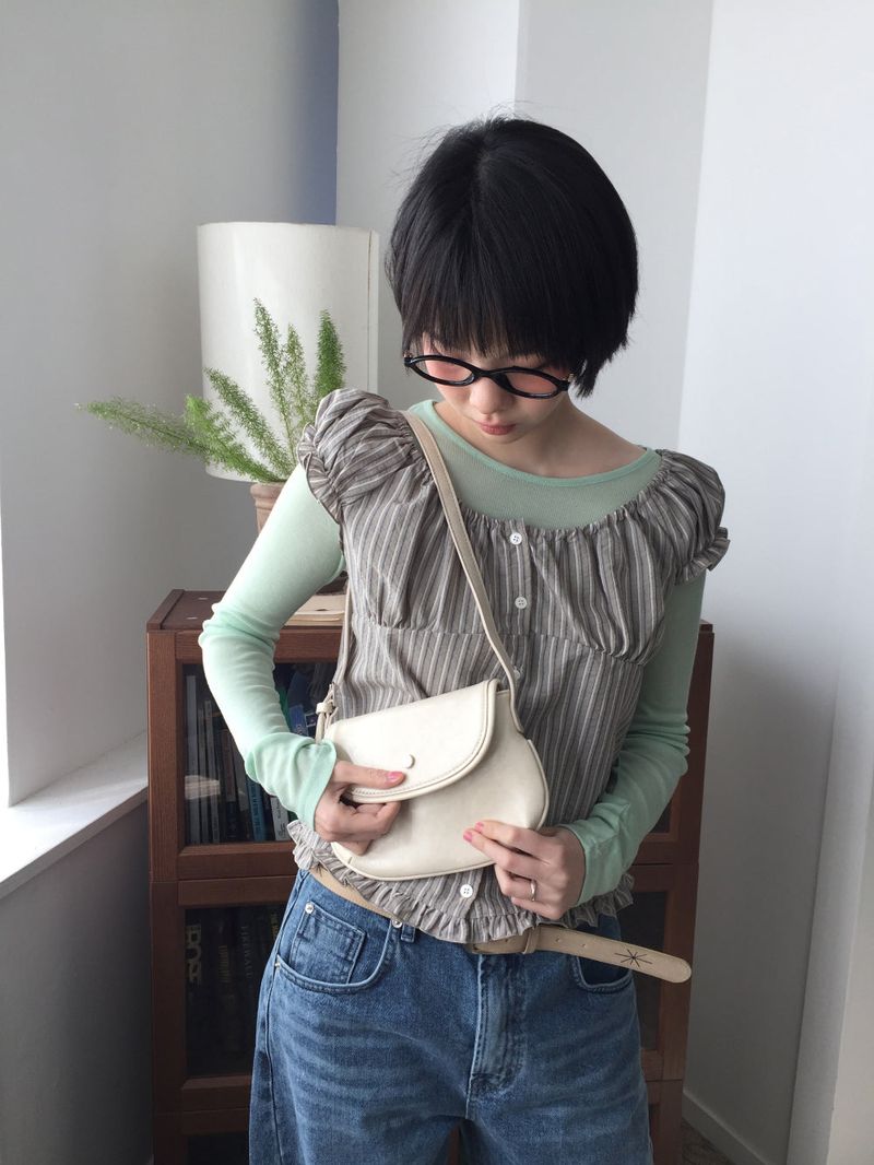 Rue Mini Shoulder Bag (3color)