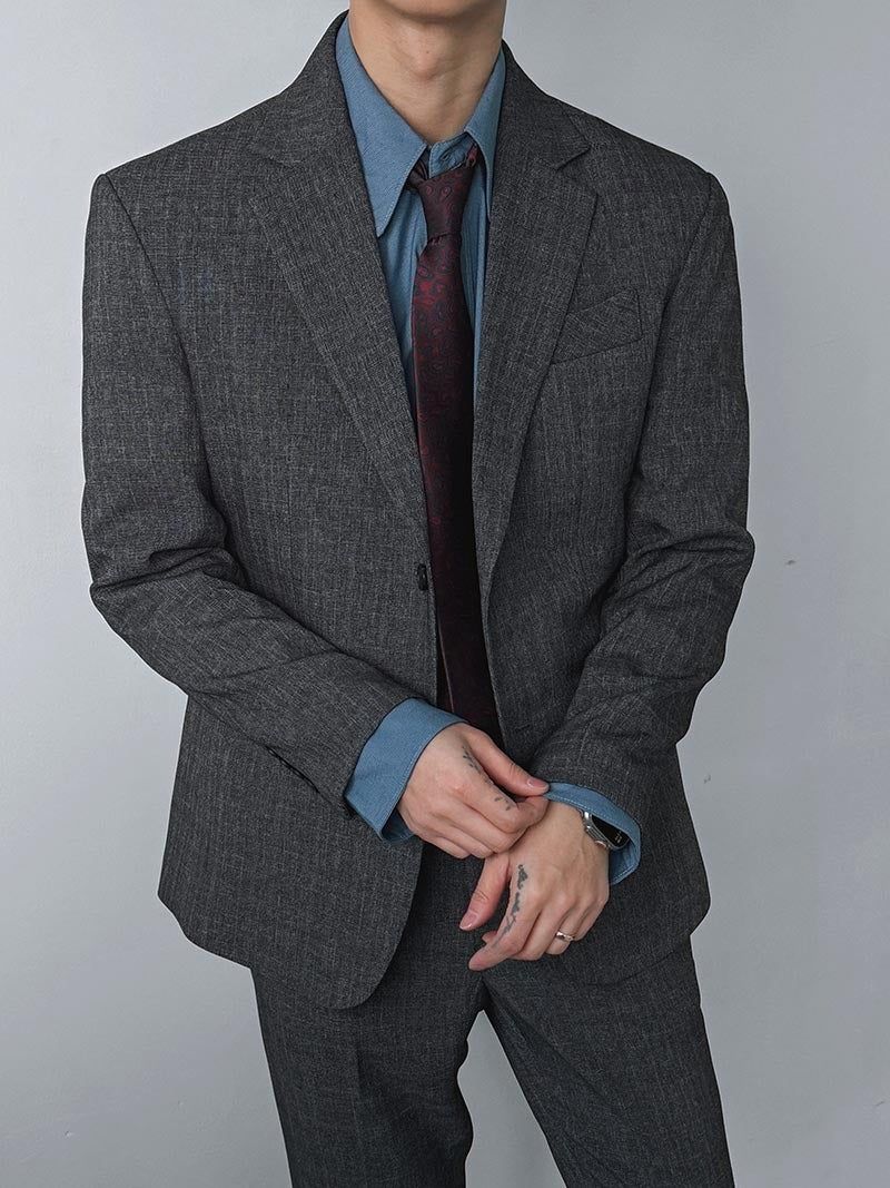 ASCLO Dart Check Suit (3color)
