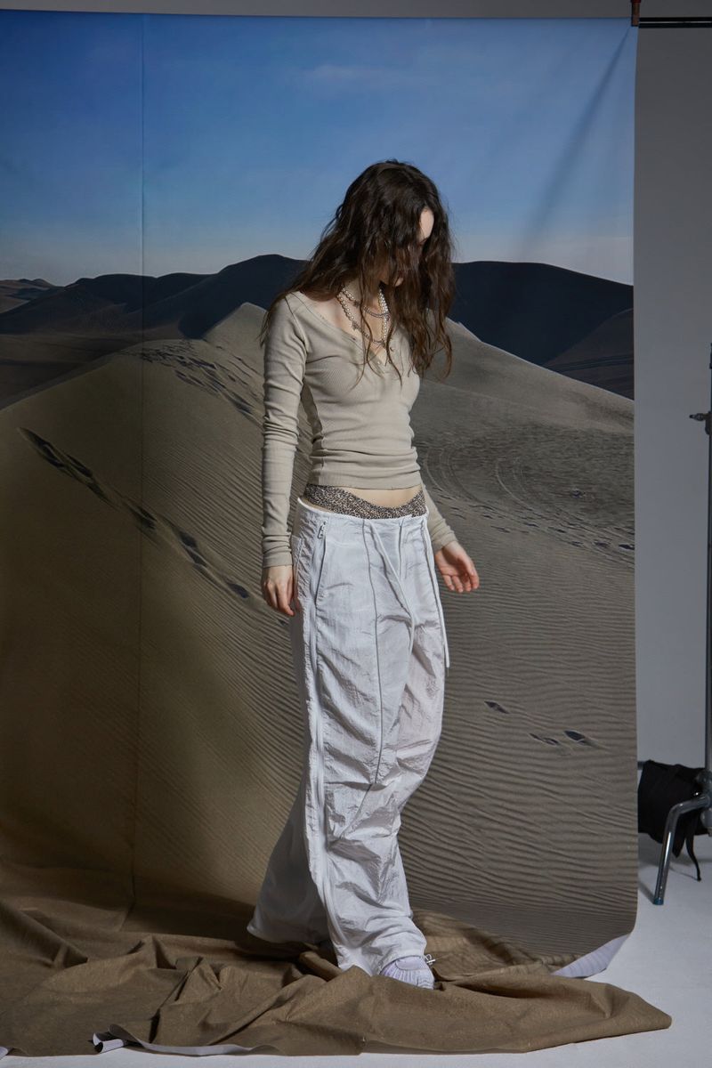 SIDE PARACHUTE PANTS