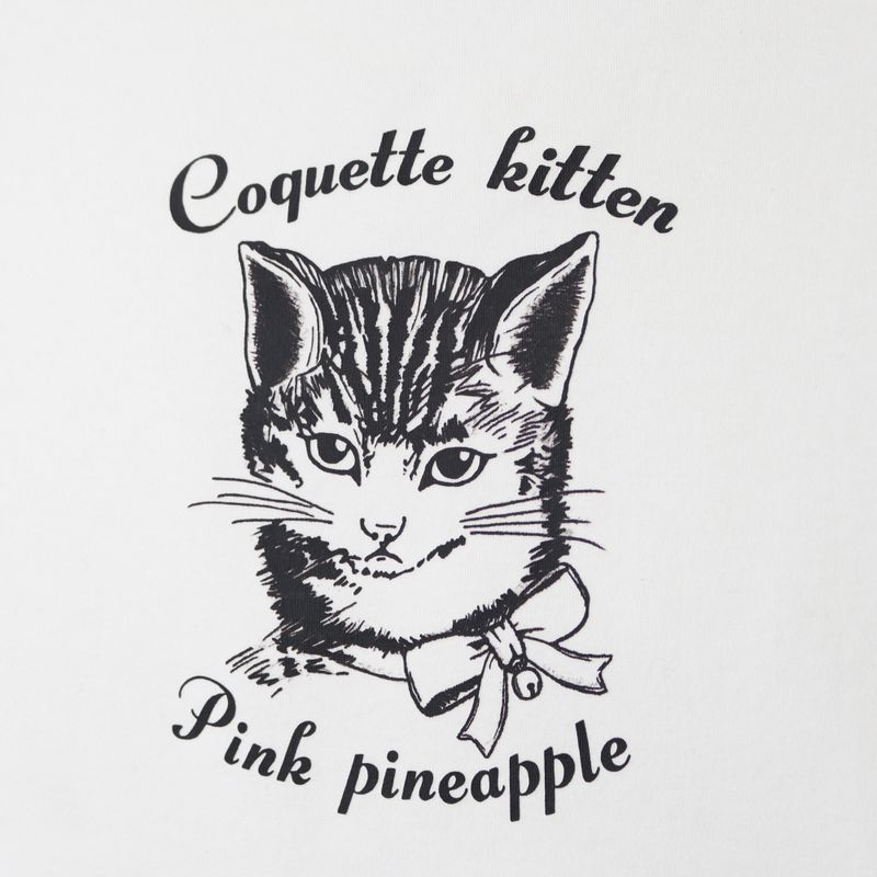KITTEN LACE TOP