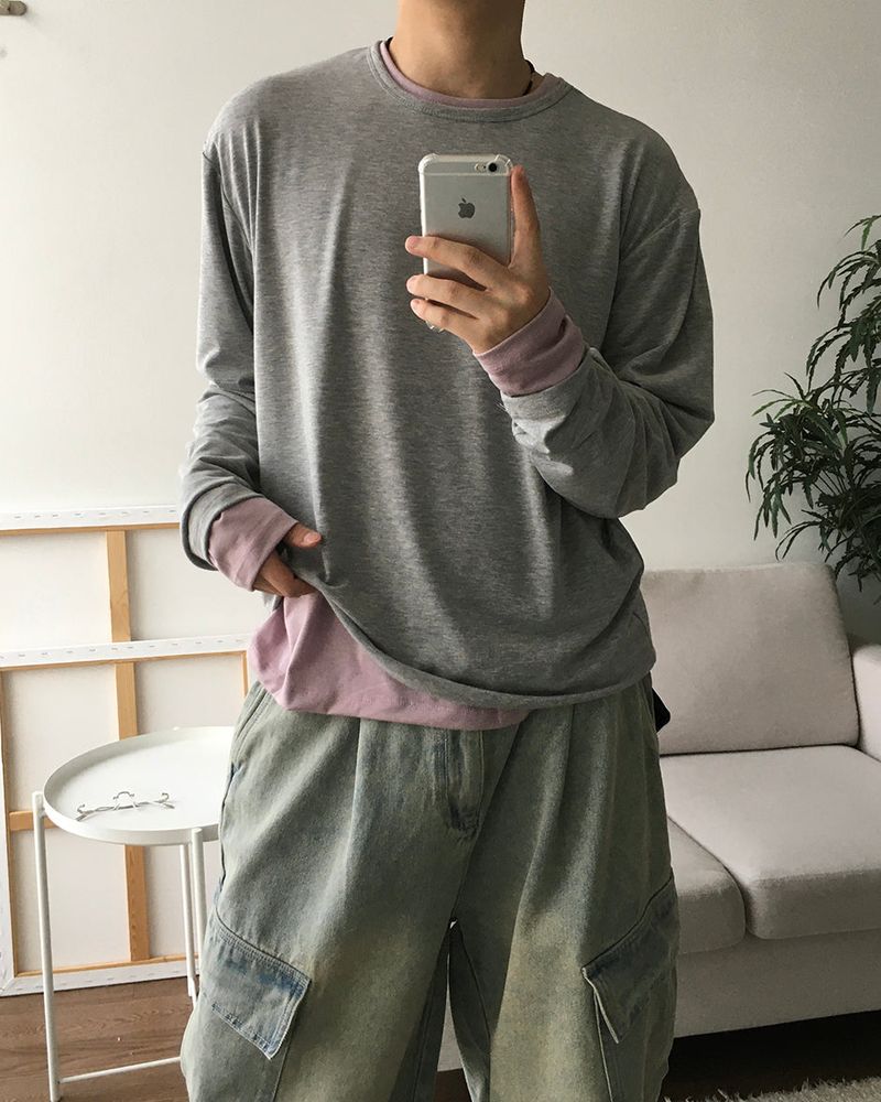 マッチ レイヤード ロング スリーブ