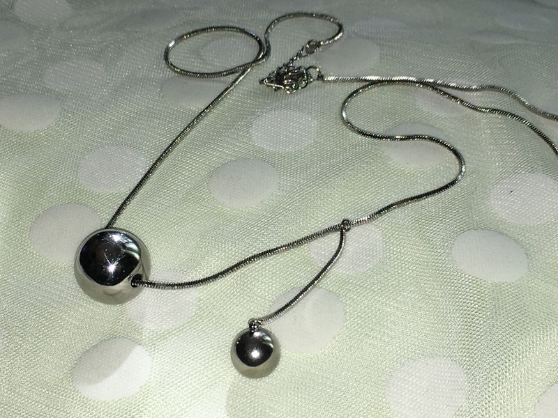 Metal Ball Drop Necris