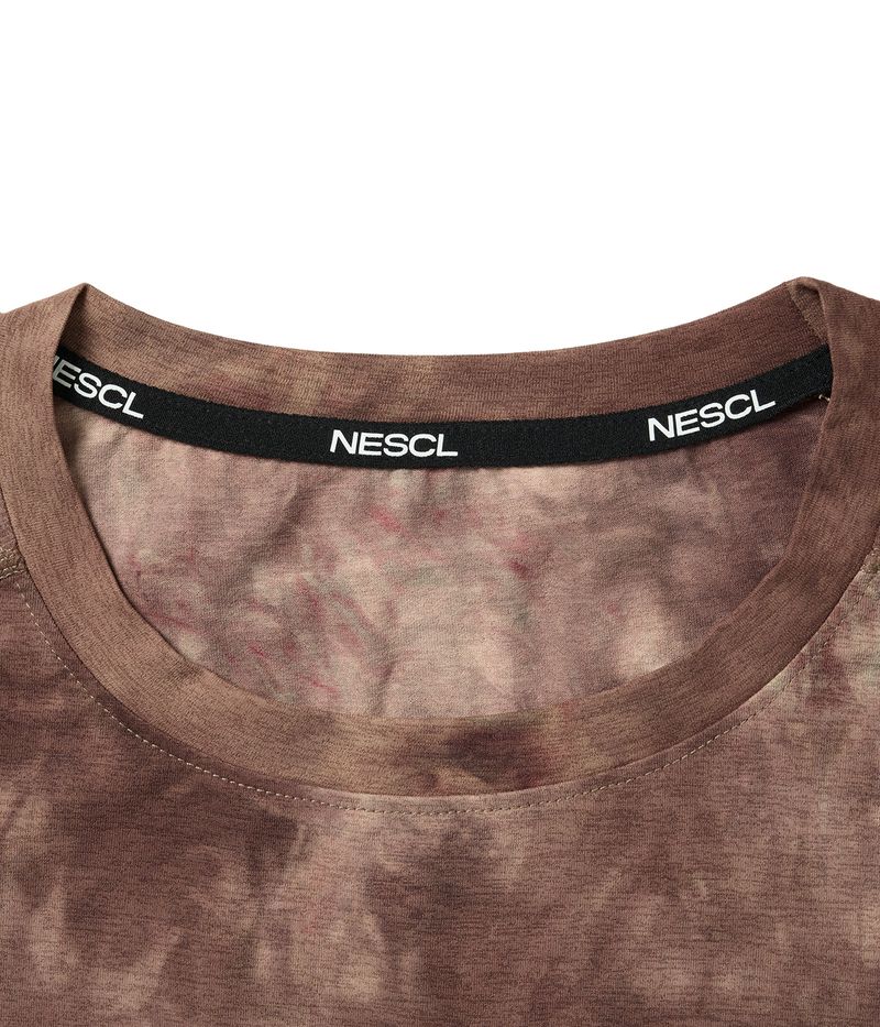 Sorona Marble Singlet (Brown)