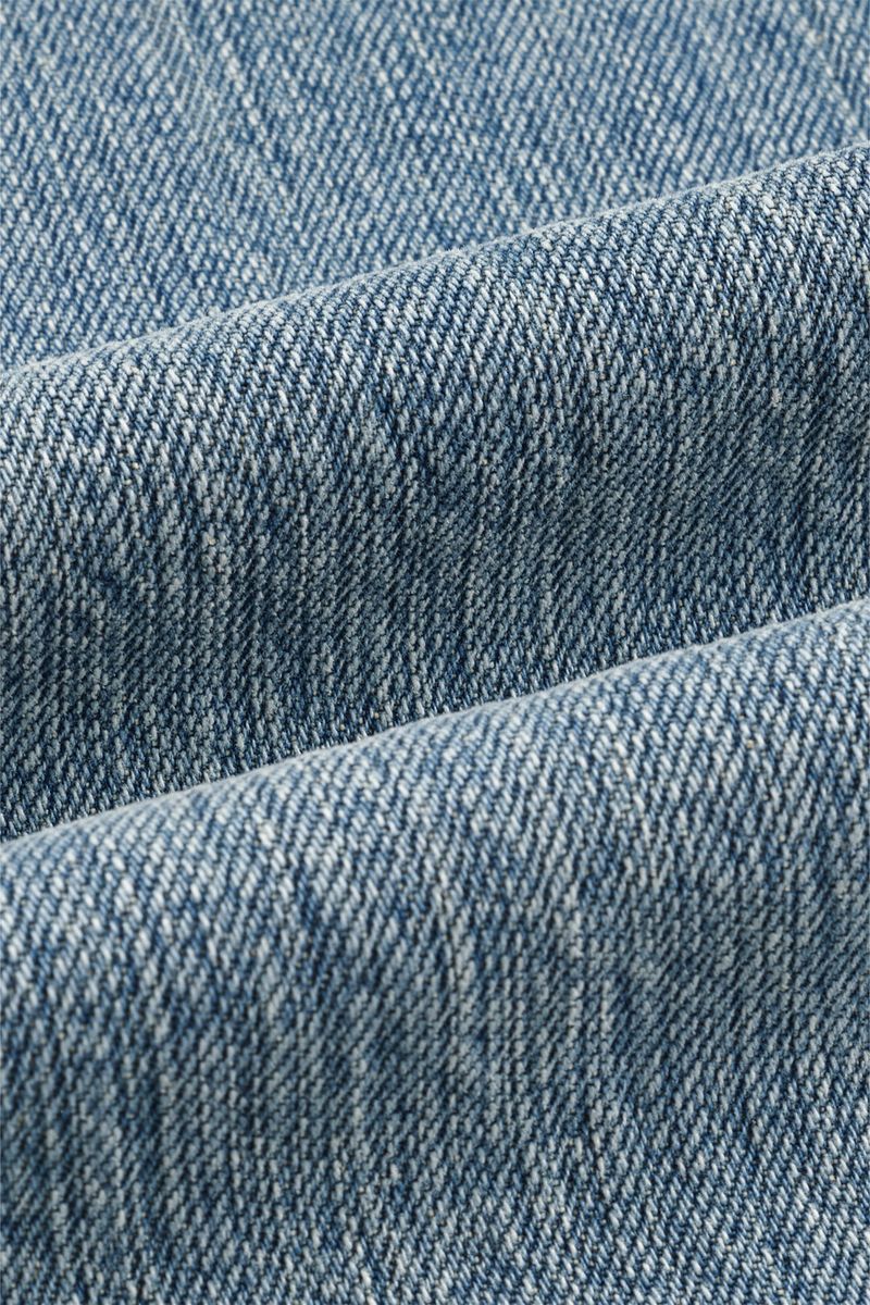 Blue Ocean Straight Denim Pants