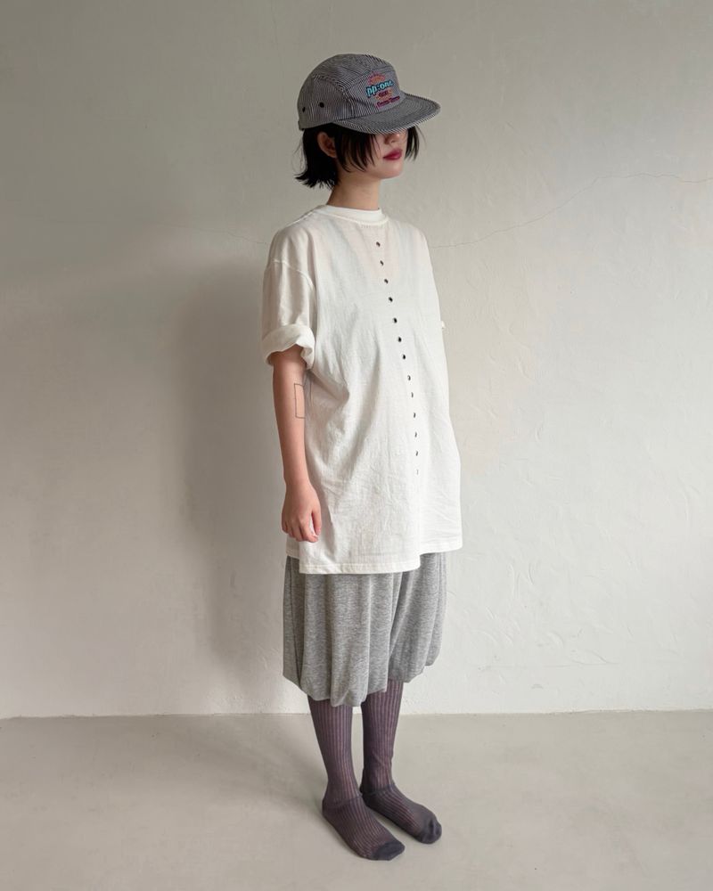 Overfit Punching Tee (3colors)