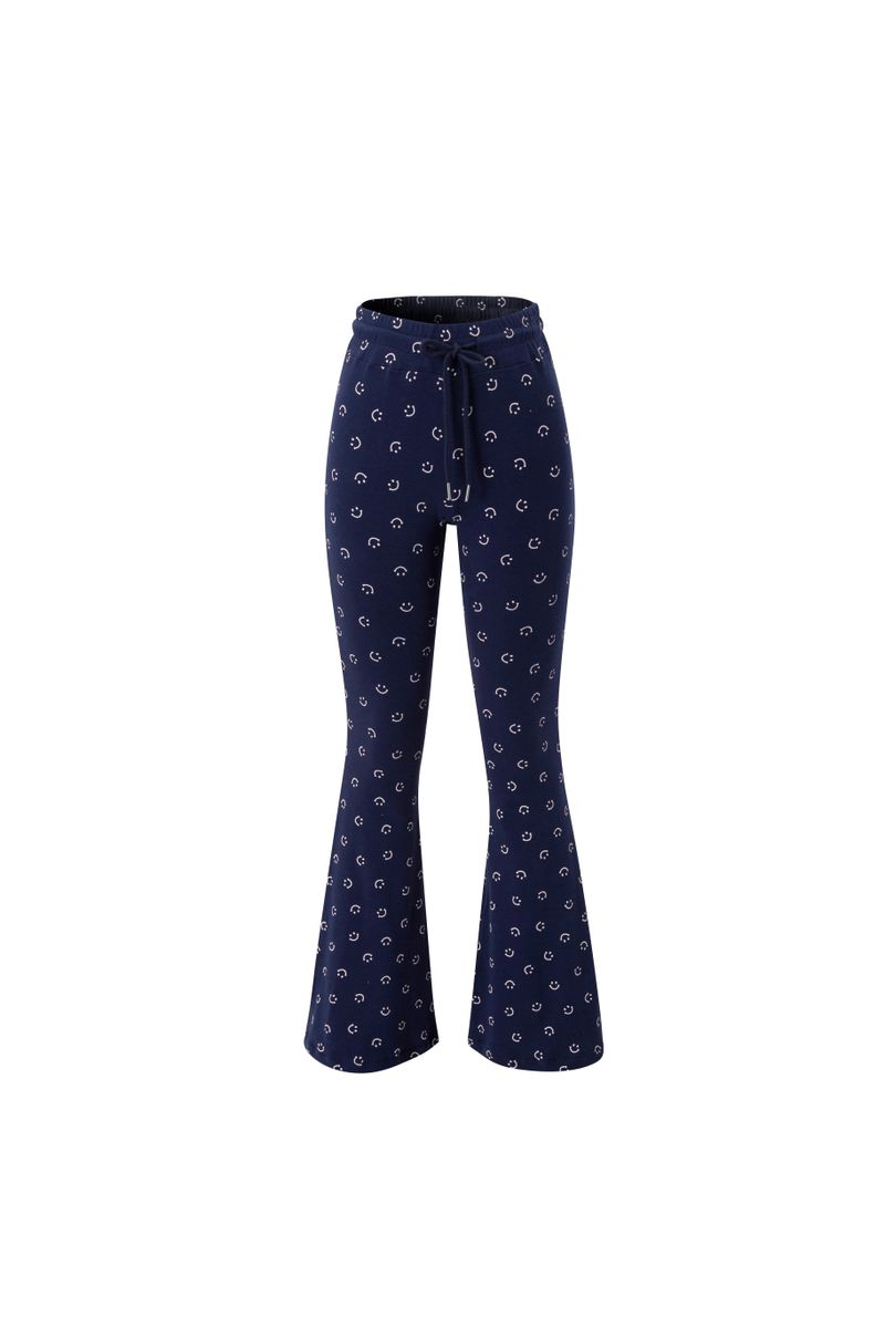 MINJIENA(ミンジエナ)の「smile boot cut pants navy(Pants)」