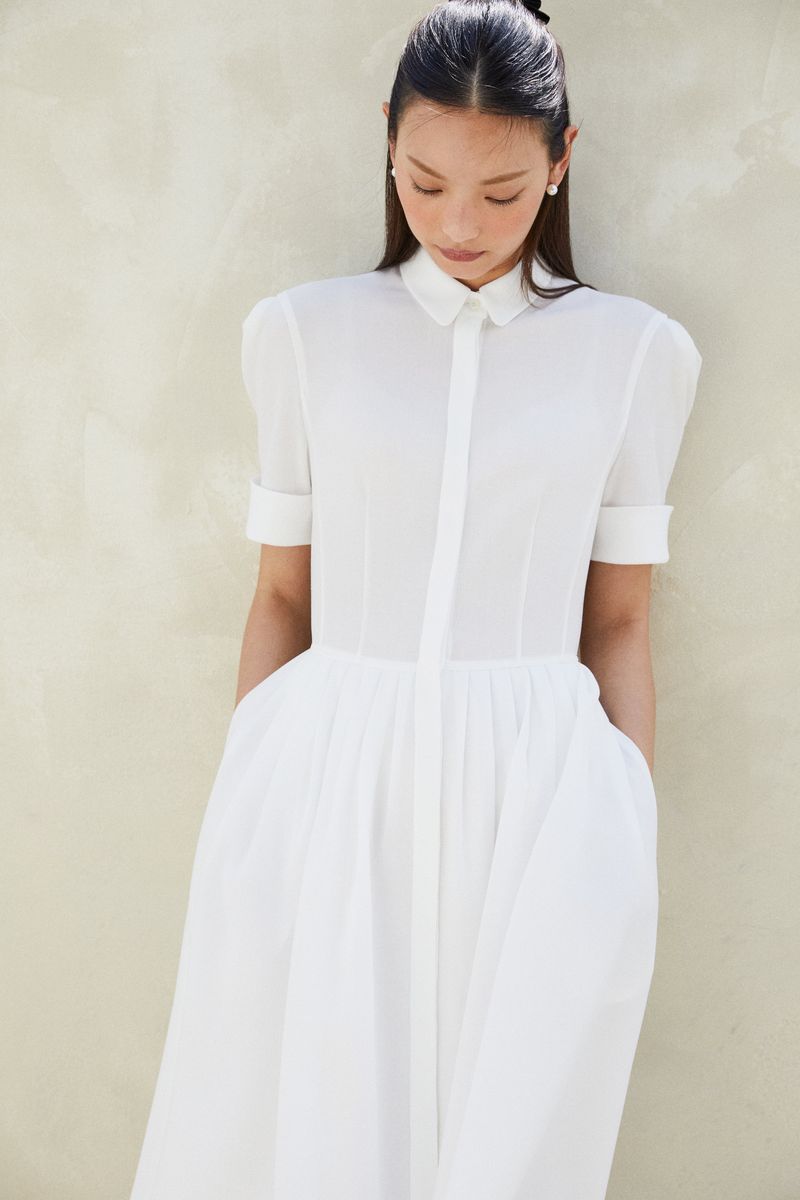 NO.16 DRESS - WHITE