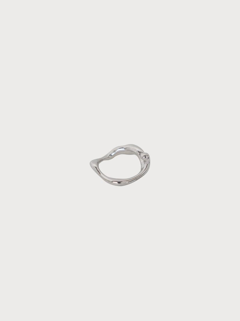 no.43 ring silver (#13 size)