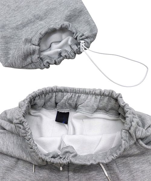 Wide Fleece-Lined Carpenter Pants