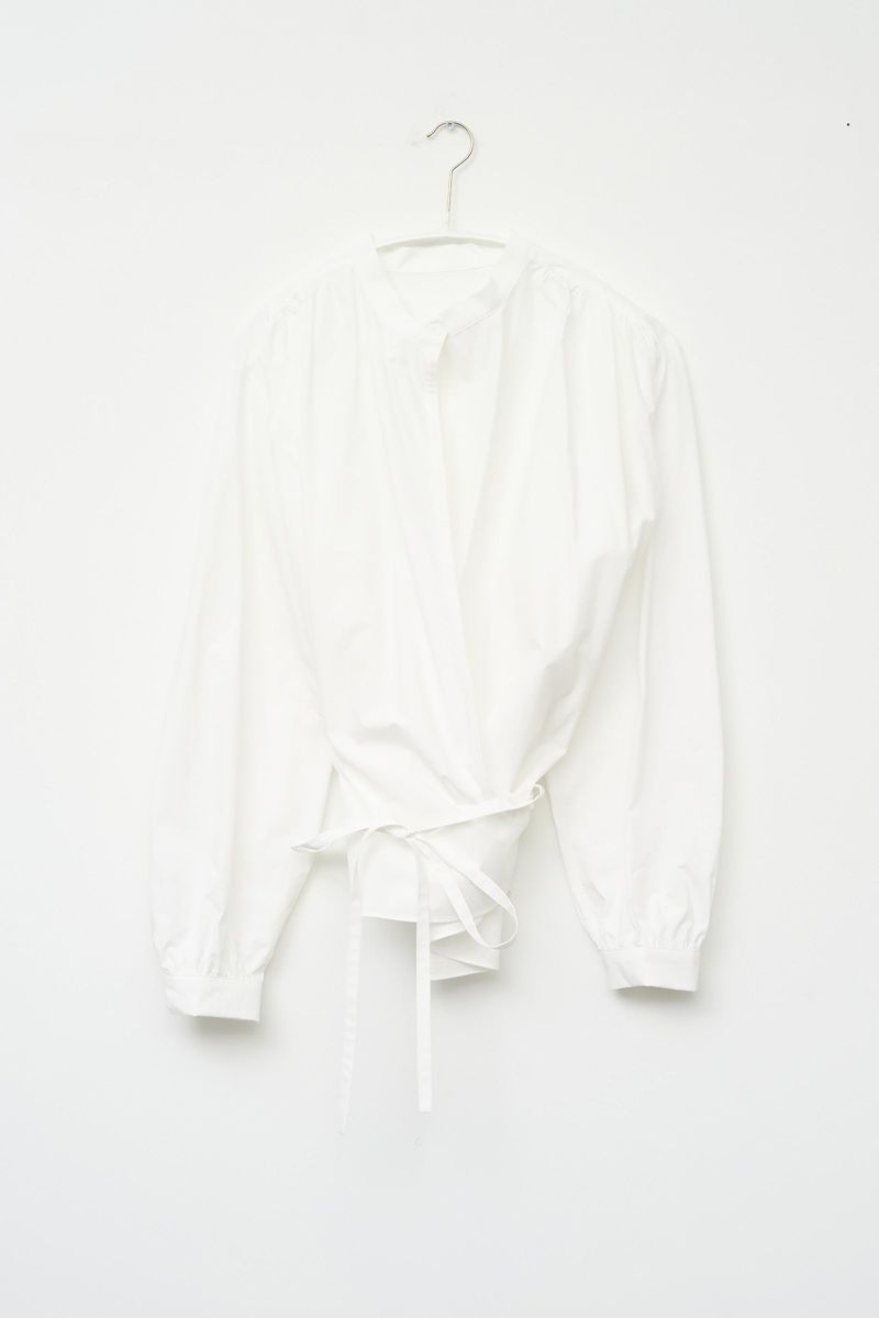 (W) Lev Wrap Shirt