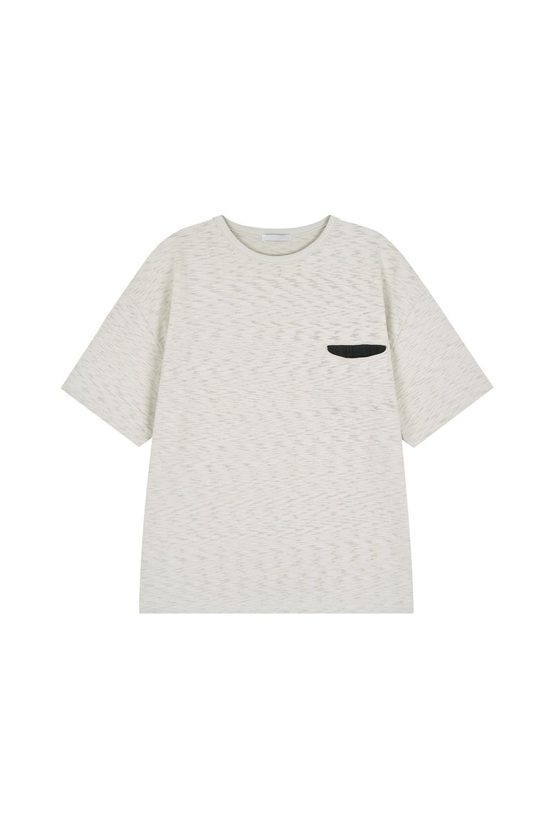 Spec Slub Checked Top