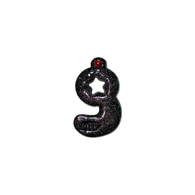 gleameep（グリームイープ）の「gleamies ペンダント[black]（アクセサリー）」
