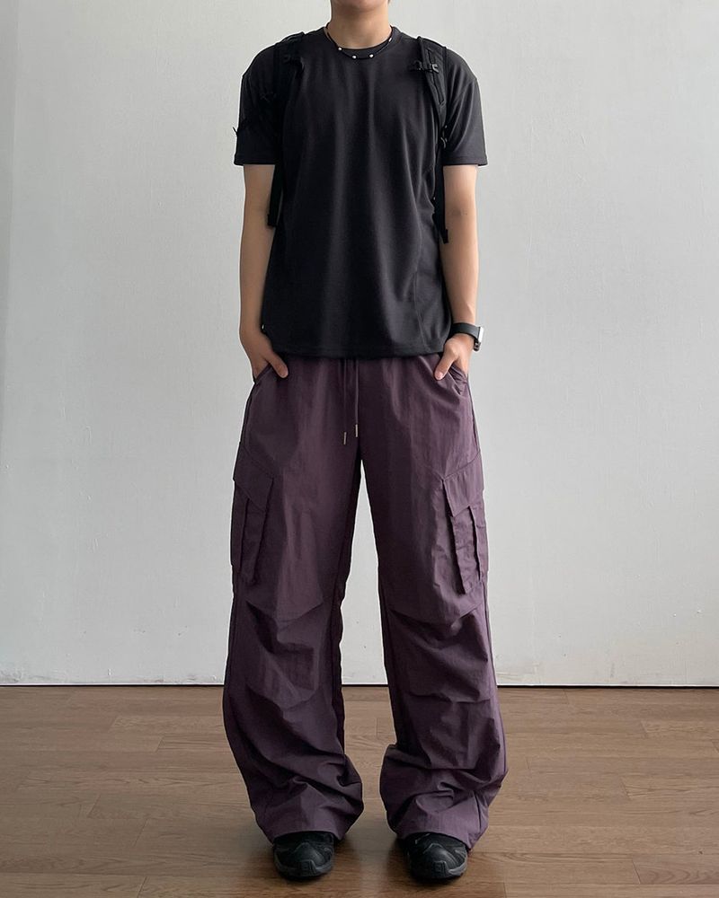 Rustle Parachute Nylon Pants