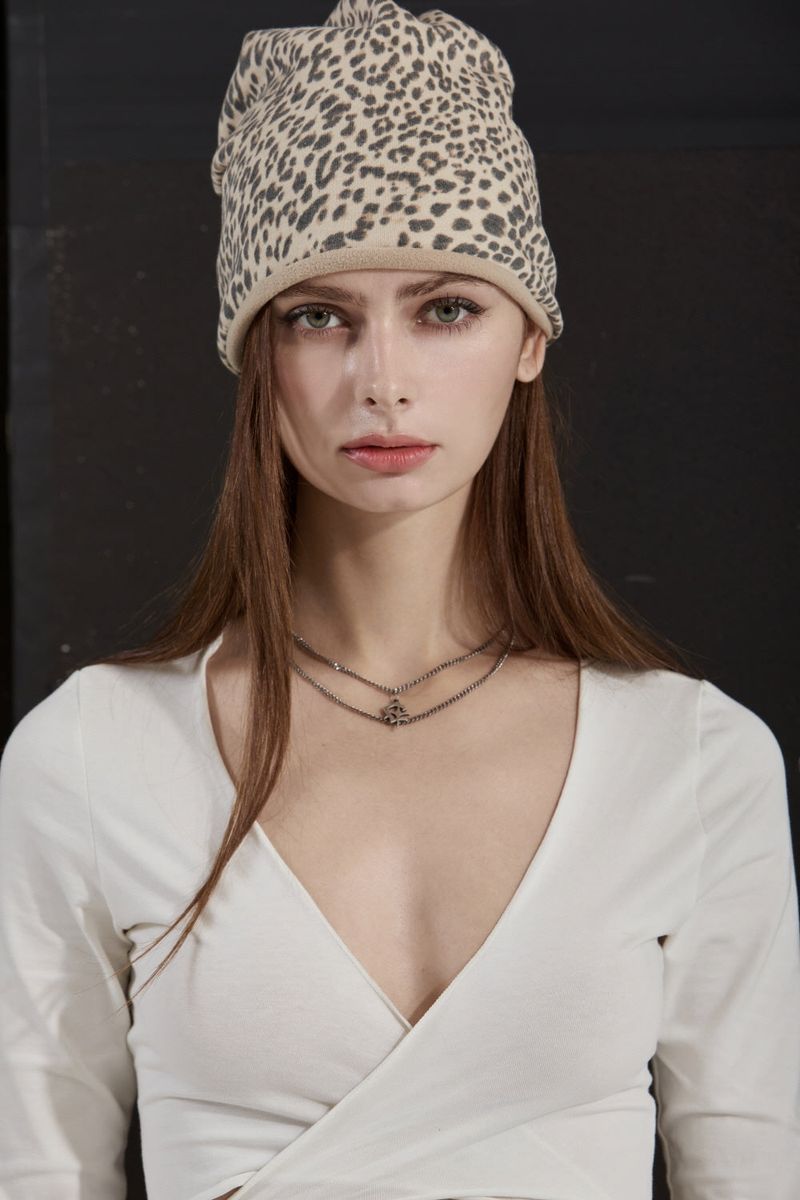 JUNGLE BEANIE -LEOPARD