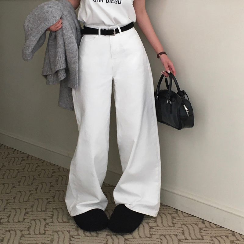 BEIDELLI（ベイデリー）の「[BELLIDE MADE] Fleece raised, all-day basic cotton wide pants（Pants）」