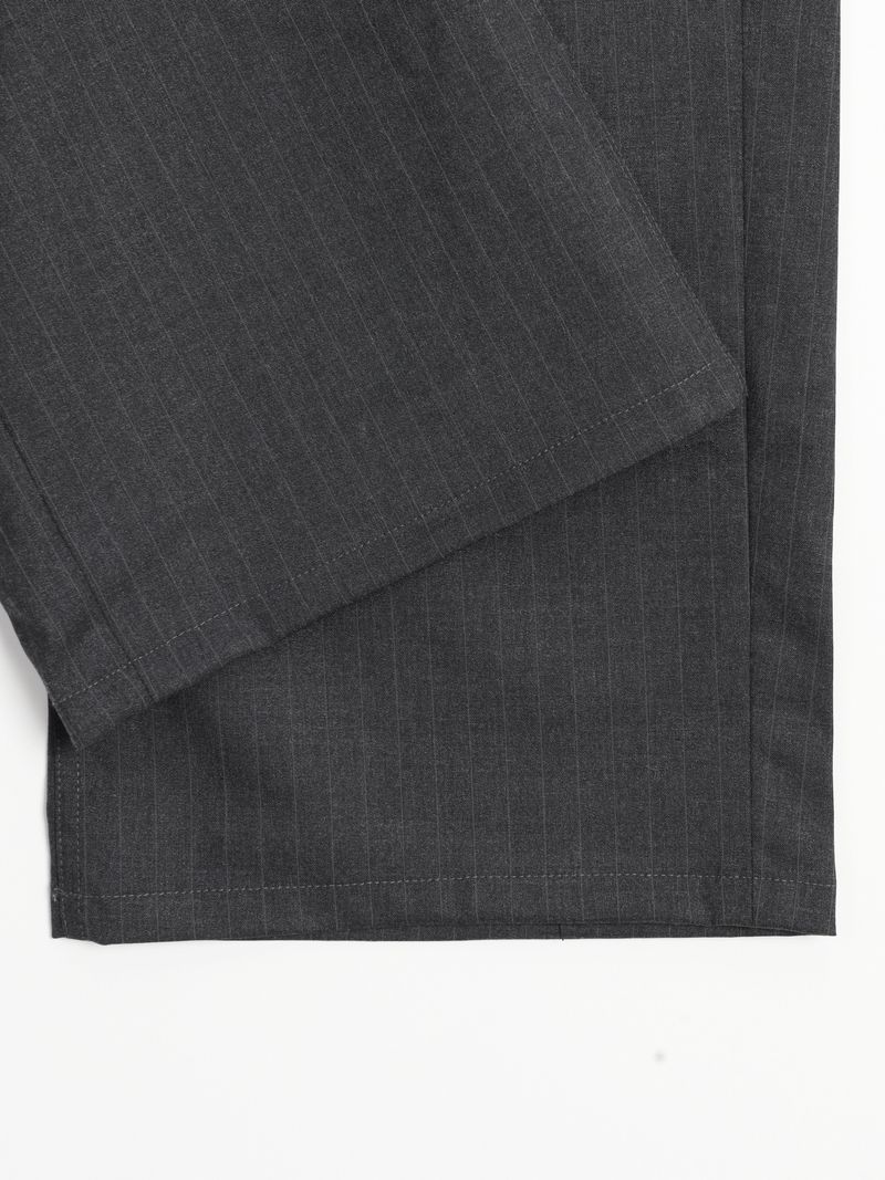 Avan stripe rivet slacks