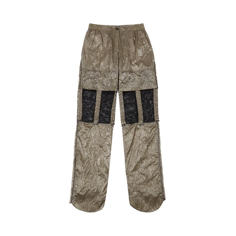 [24SS LSD COLLECTION] Nylon Mesh Drawstring Pants_Brown