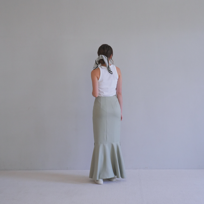 Cla STEllaR(クラステラー)の「high waist mermaid skirt 2nd(Skirts)」