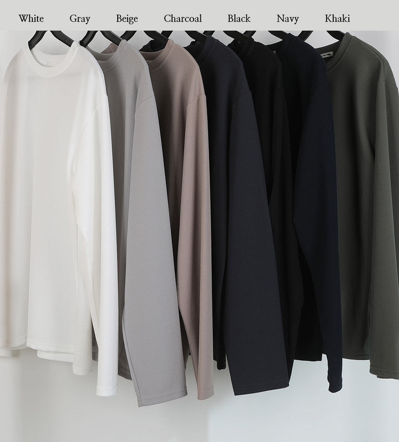 ASCLO Wrinkle Free Long Sleeve T Shirt (7color)