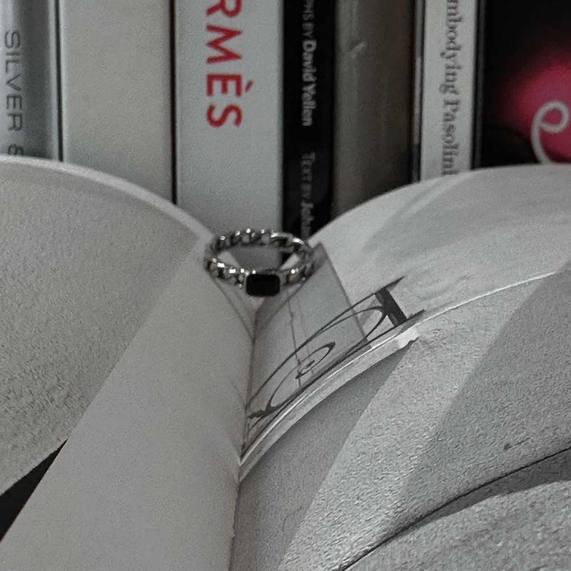 ASCLO Onyx Chain Ring