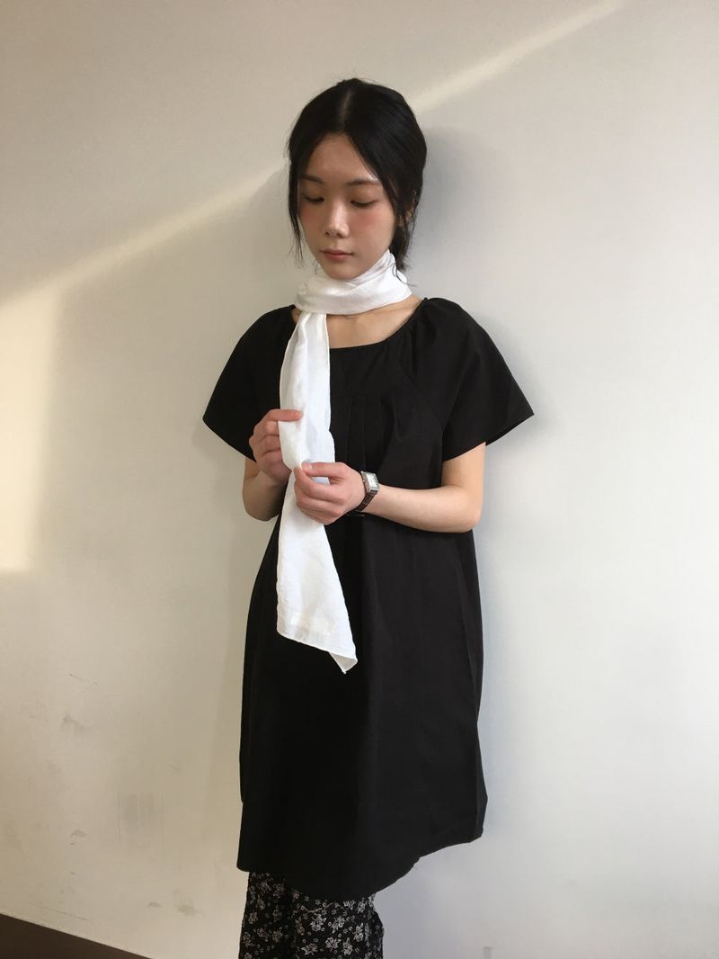 Linne pintuck dress (3color)