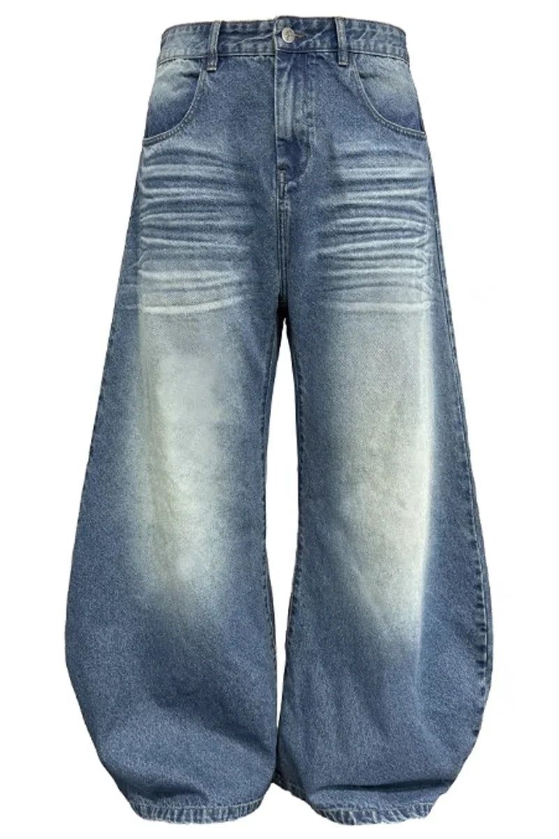 JCAESAR（ジュリウス・シーザー）の「Pleated Wide Leg Jeans（Pants）」