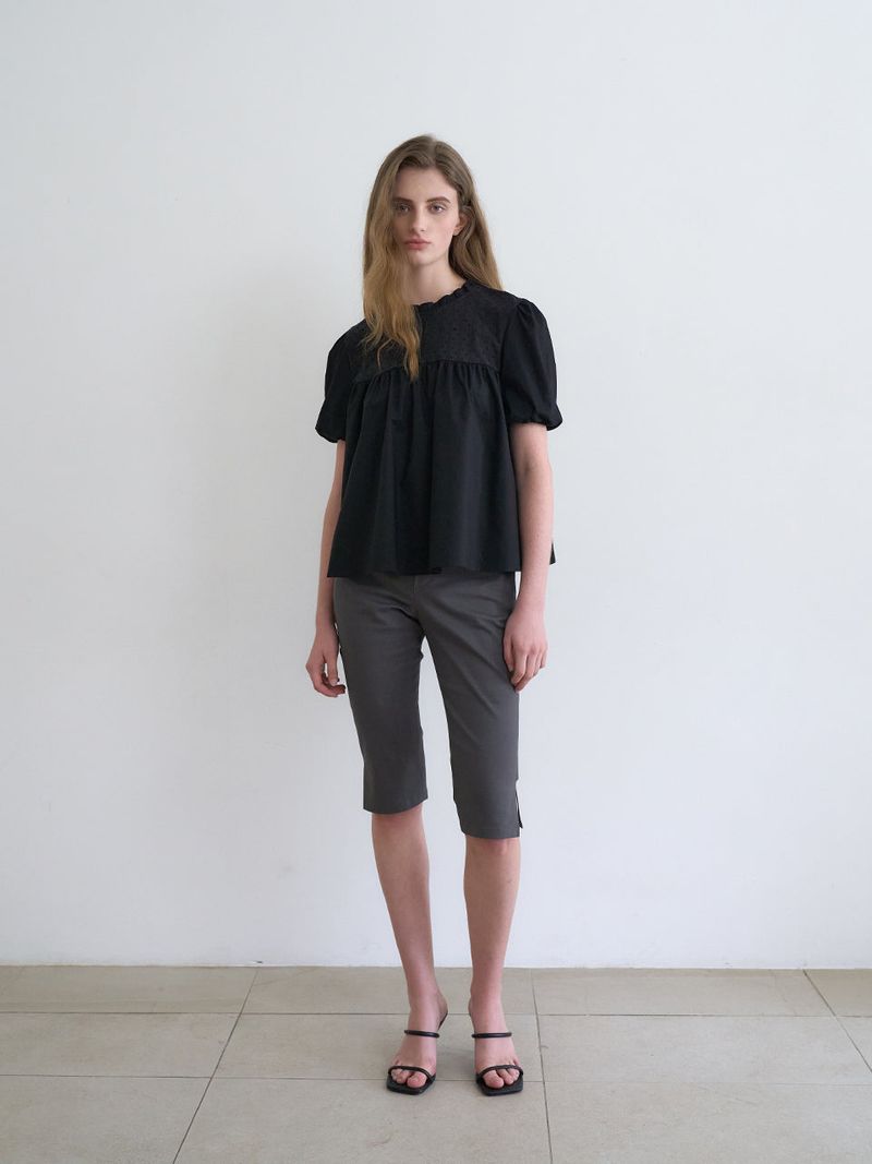 Susan blouse (Black)