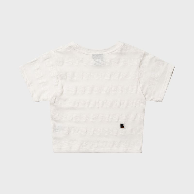 BUMP MONSTER CROP TOP (IVORY)