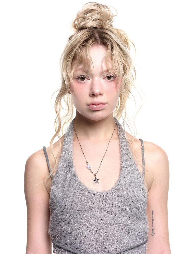 Ugly Starfish Necklace