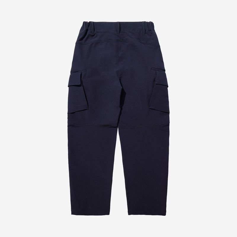 Poly Span Winter Cargo Pants - NAVY