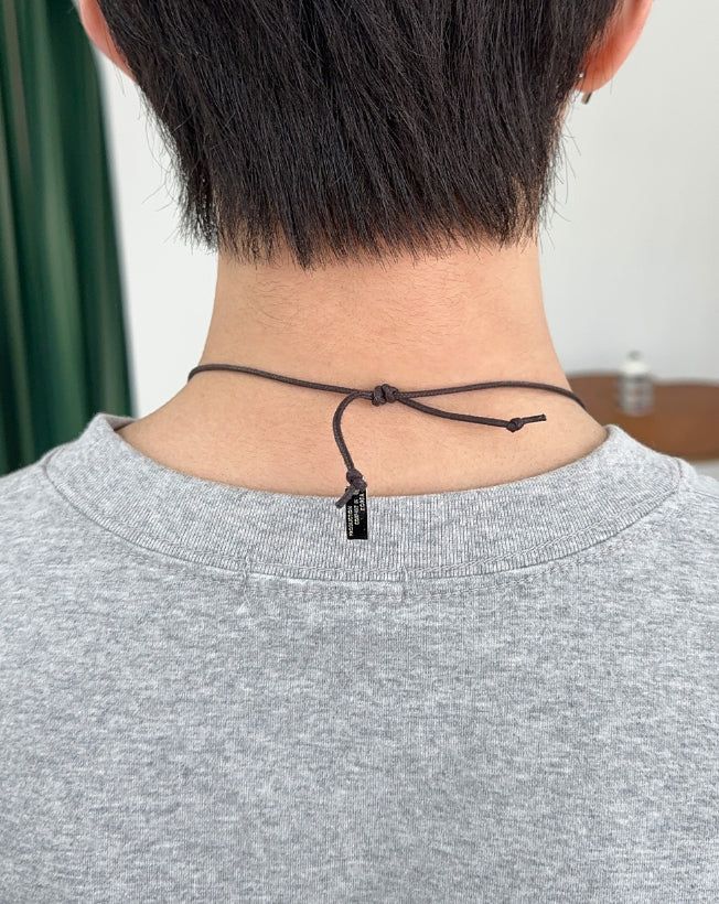 Purden Ethnic String Necklace