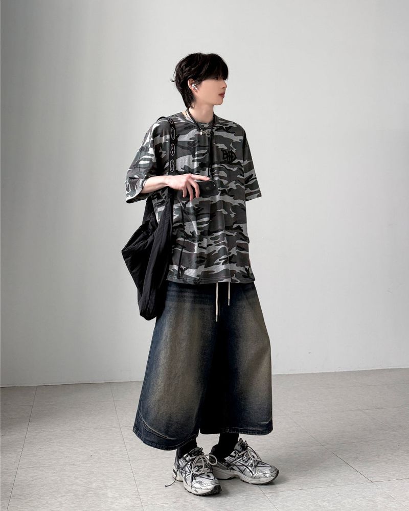 Rifle Dart Bermuda Denim
