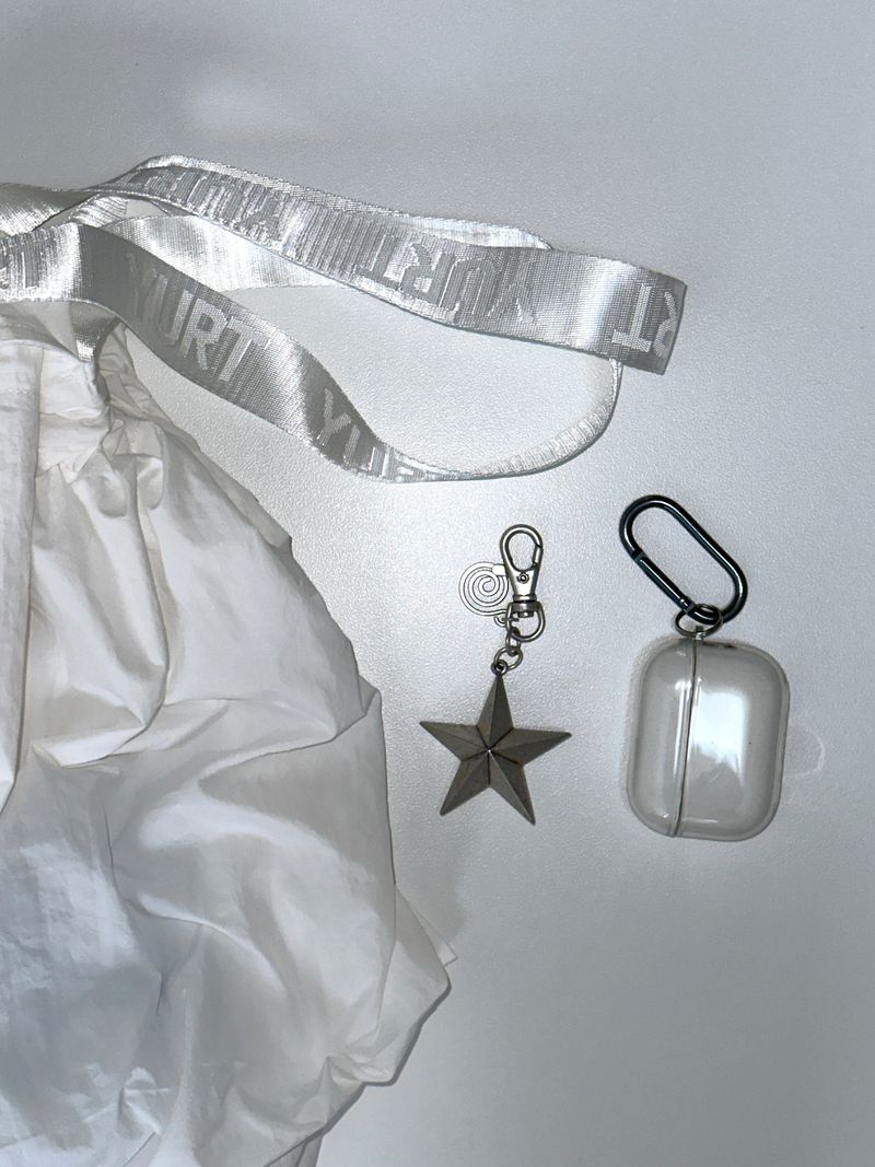 at star keyring