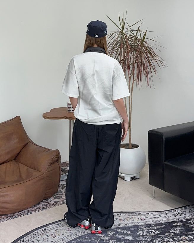 Reven Snap Nylon Pants