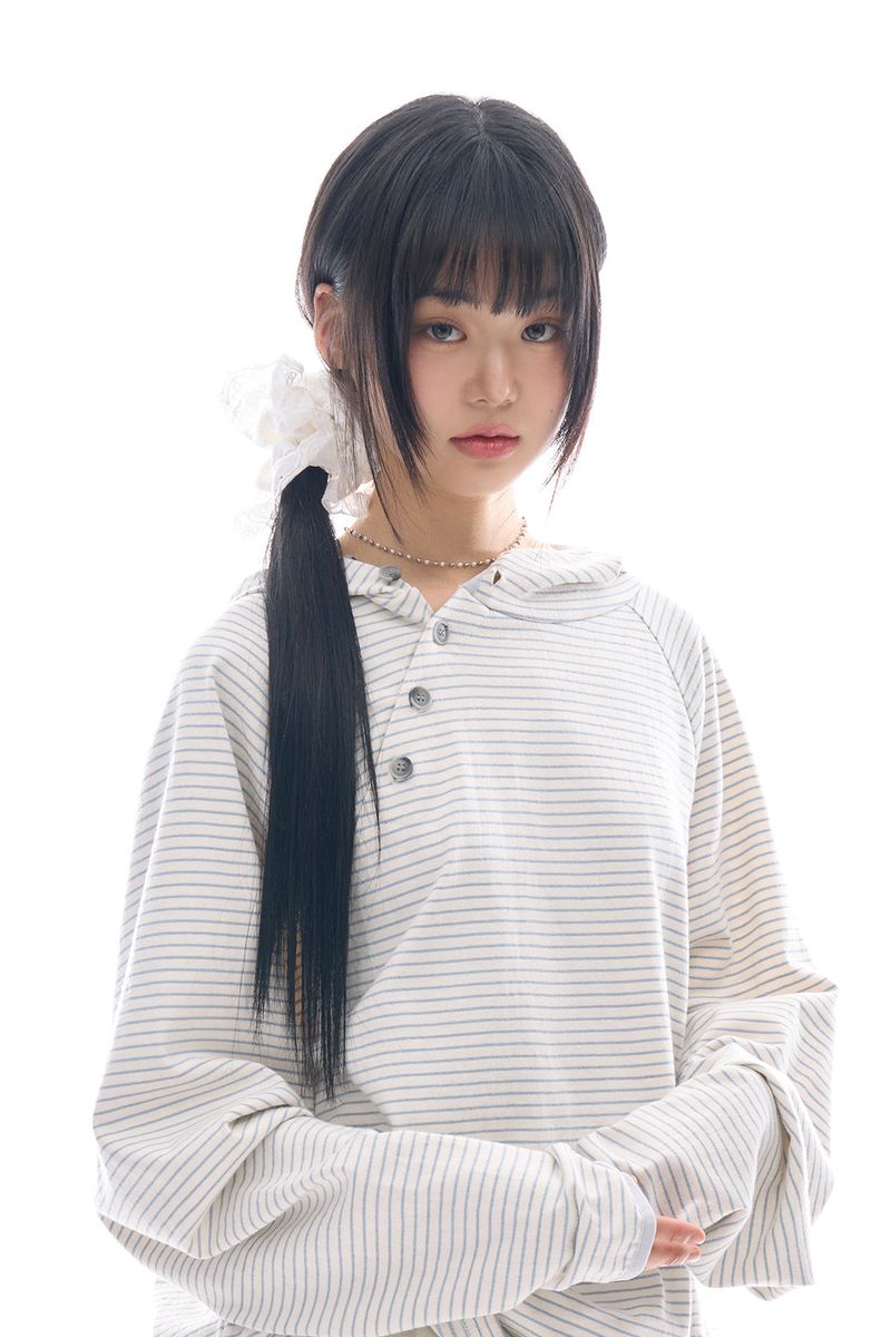 Elvie broderie scrunchie