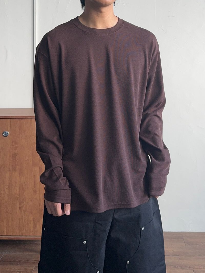 Basic loose longsleeve (7color)