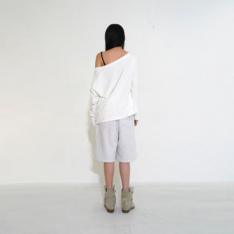 Cubic line bermuda shorts 003