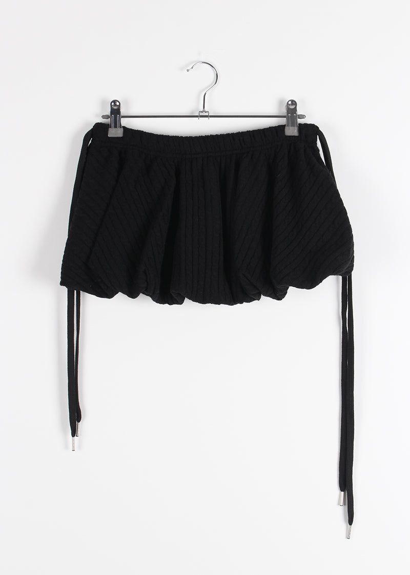 CABLE PUMPKIN SKIRT