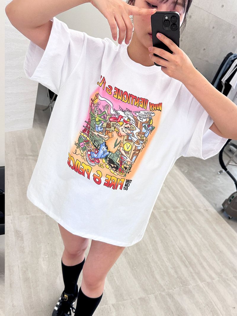VENTIQUE Firepiece T-shirt 2color