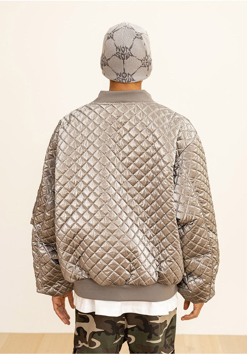 THORN JACQUARD BEANIE