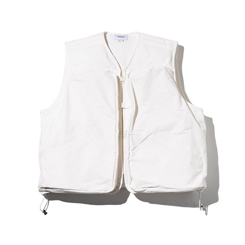 MASSNOUN(マスノウン)の「TACTICAL PADDING VEST MWHVT001-WT(Jackets/Outerwear)」
