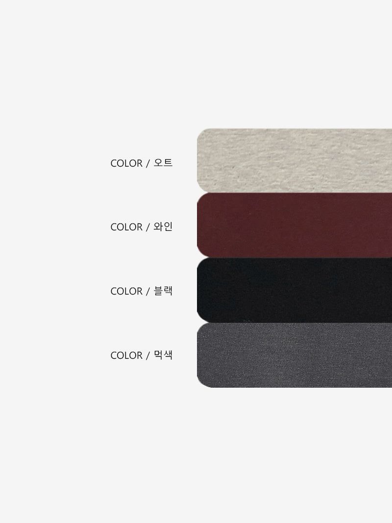 Strip Paper Long Sleeve (4 Colors)