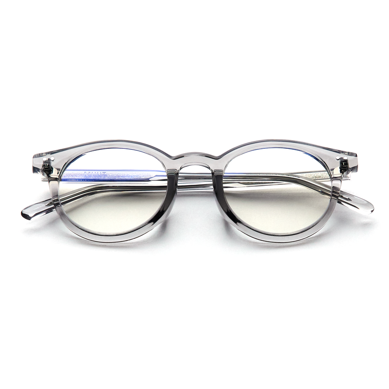 Horn-Trimmed Glasses G.LAB 04 C3